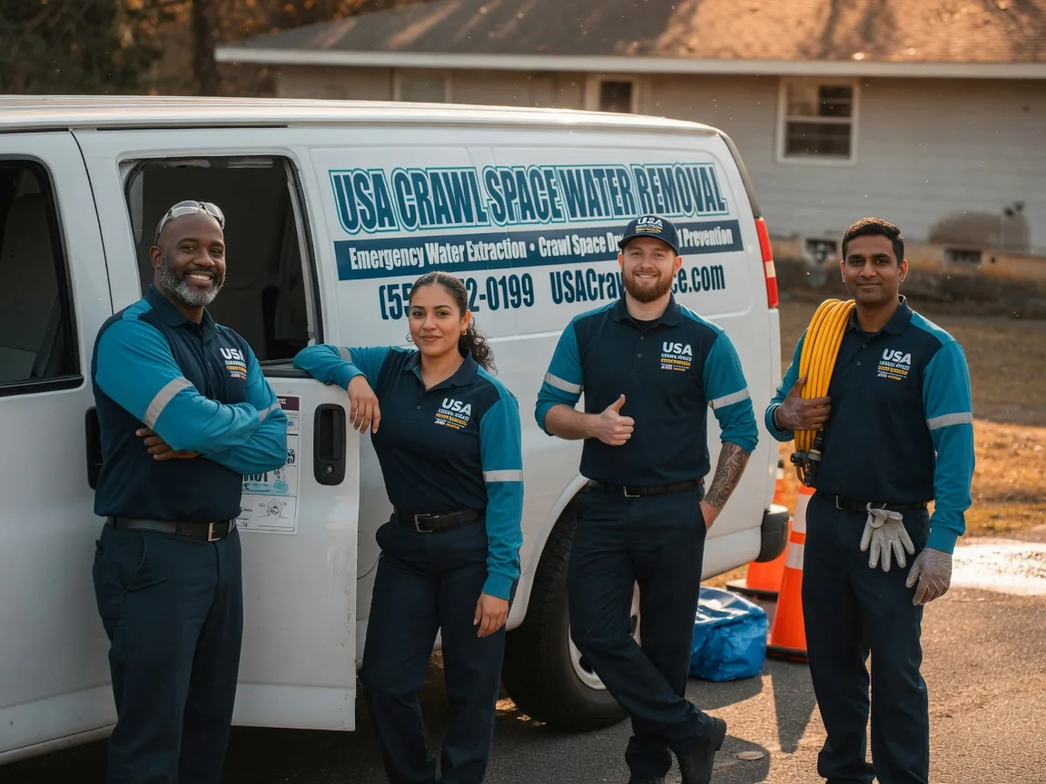 Crawl Space Water Removal company in Lachine, MI