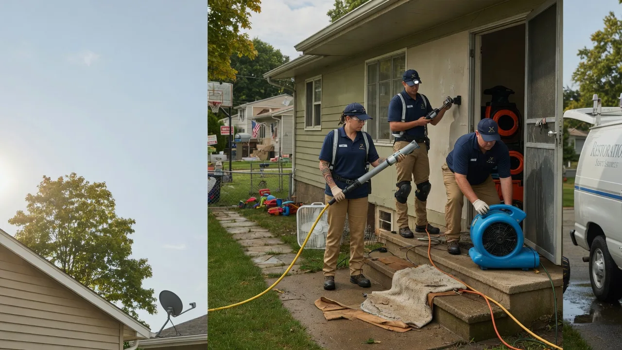 Crawl Space Water Removal in Lachine, MI near me